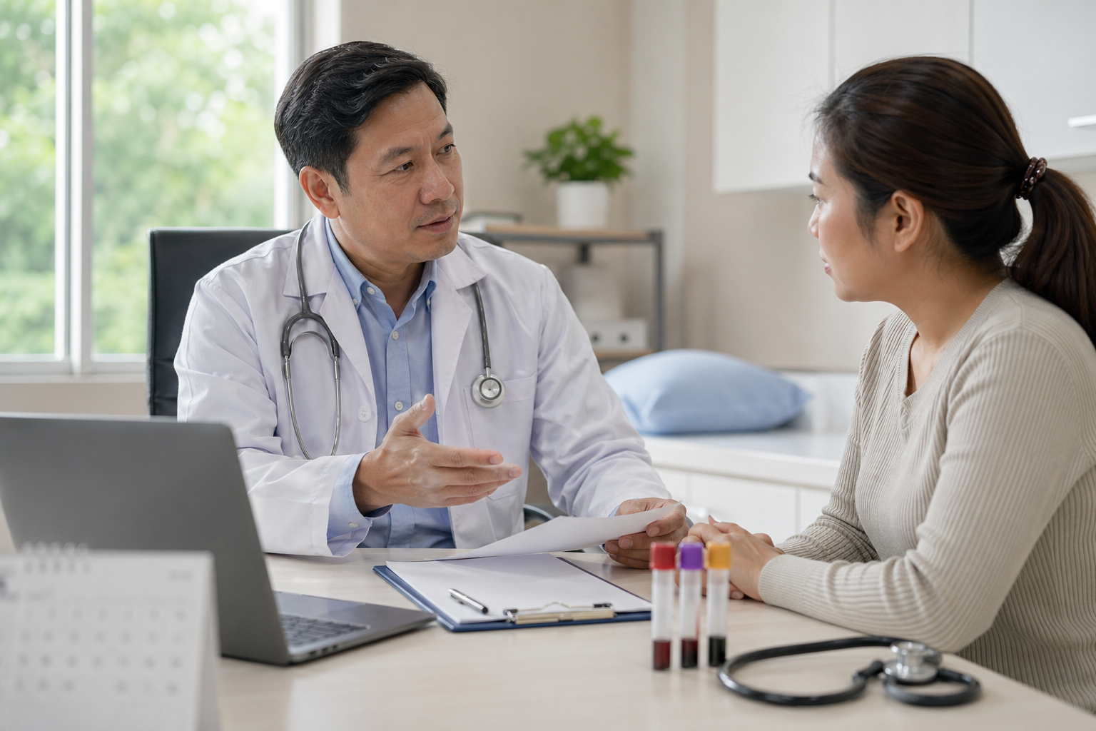 Анализы перед процедурой: чек-лист пациента, сроки годности и следующий шаг при плохих результатах