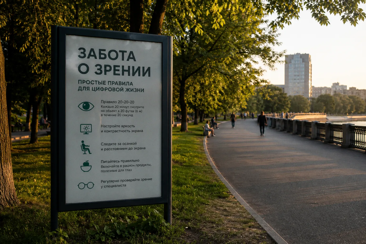 Цифровое здоровье глаз: как технологии и нутриенты влияют на зрение