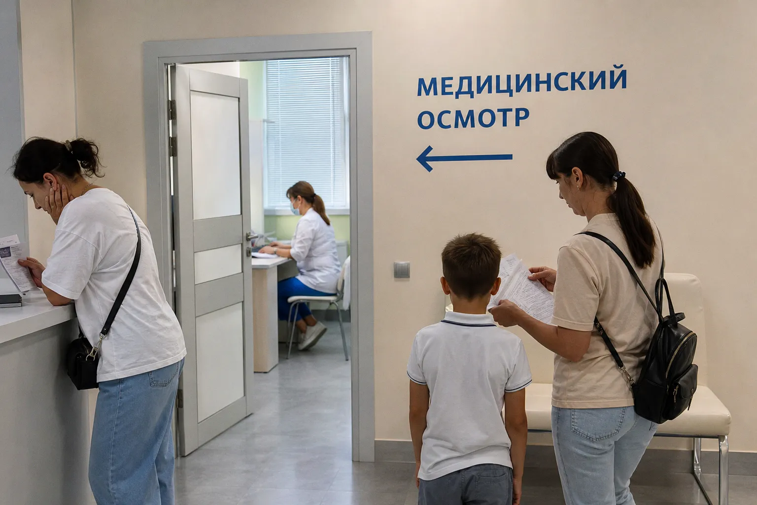 Медосмотр ребенка перед школой: как пройти обследование по полису ОМС