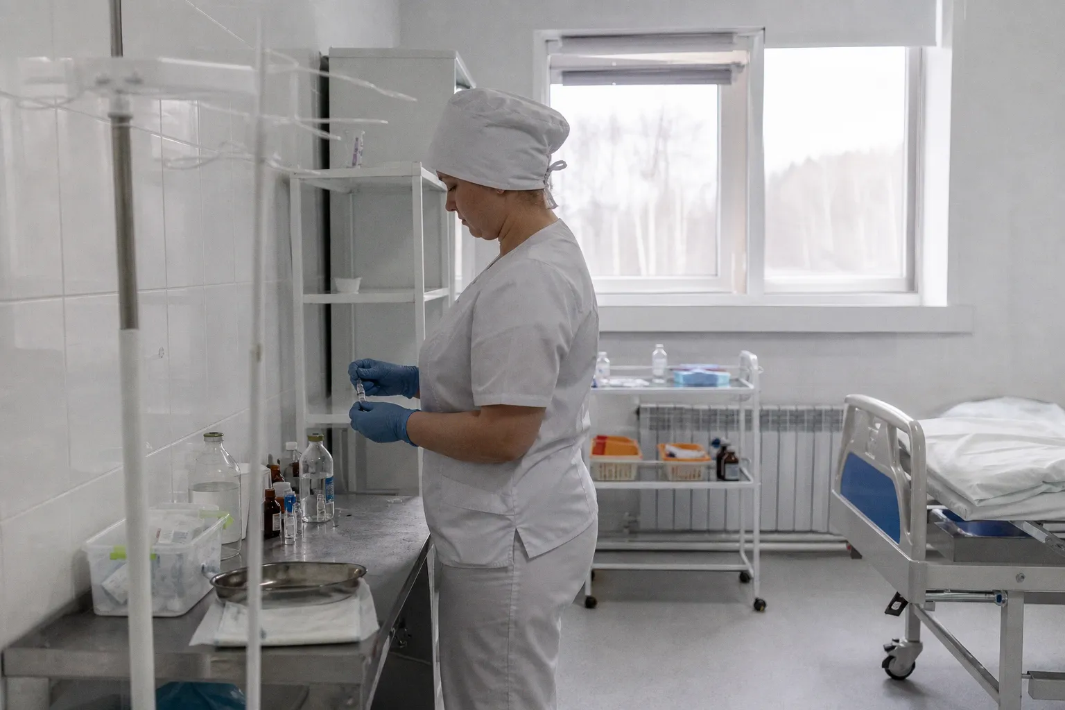 Межрайонный центр в Большом Мурашкино: как меняется доступность медицины для жителей области