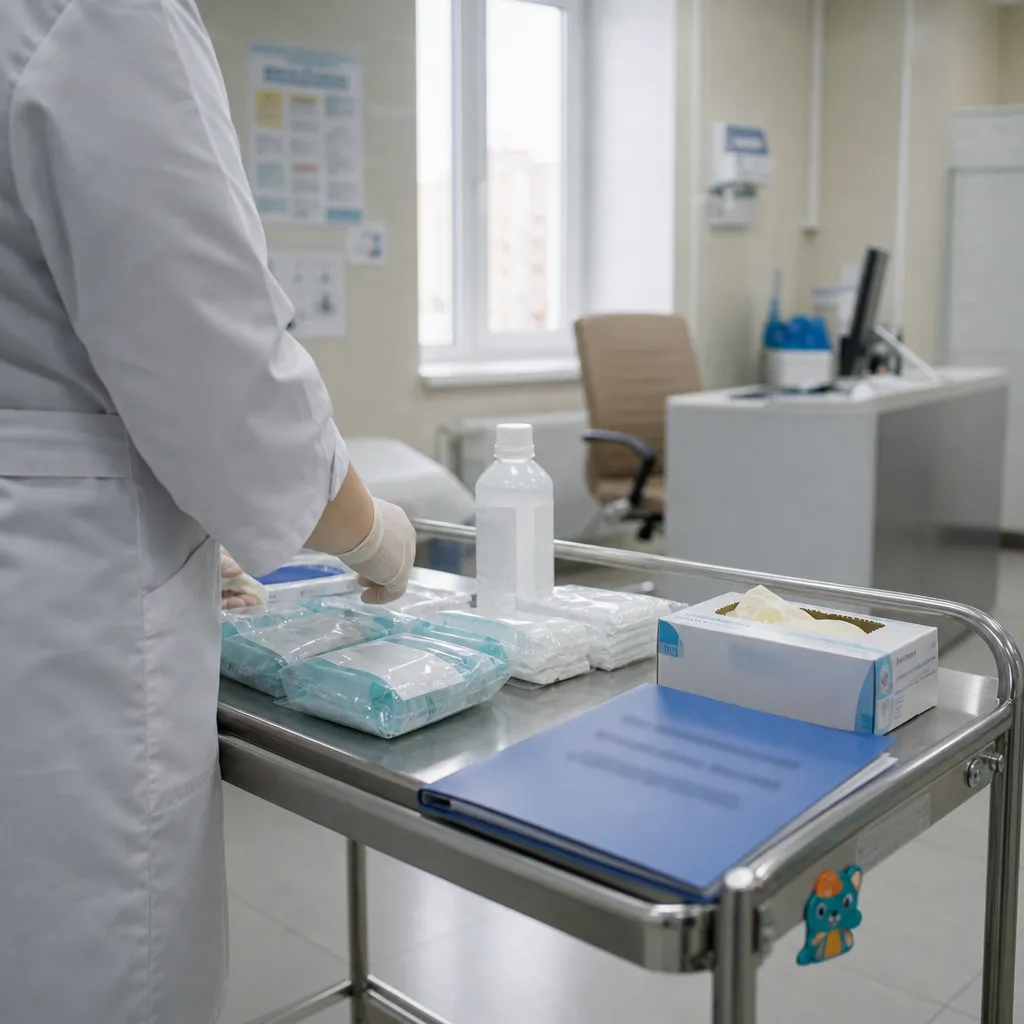 Новые стандарты Минздрава по лечению гнойно-септических поражений кожи у детей