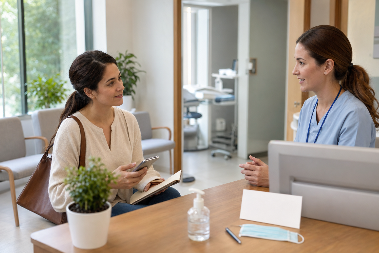 Первичная консультация в клинике: что проверить перед записью