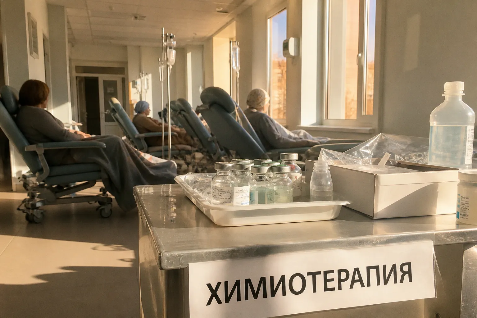 Почему стоимость онкологического лечения в России выросла на 18% за два года