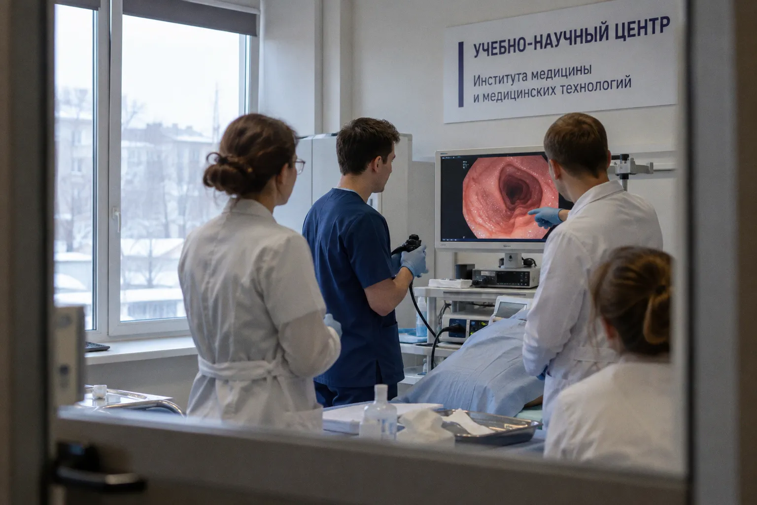 При НГУ открыли учебно-научный центр Института медицины и медицинских технологий