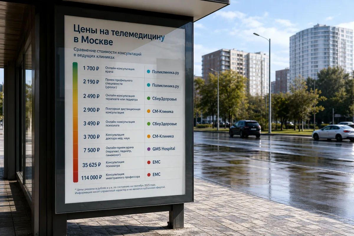 Дистанционная медицина: обзор цен и стандартов качества в клиниках Москвы